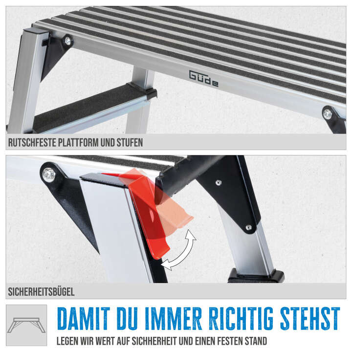 Güde Aluminium Arbeitsplattform GAAP 960